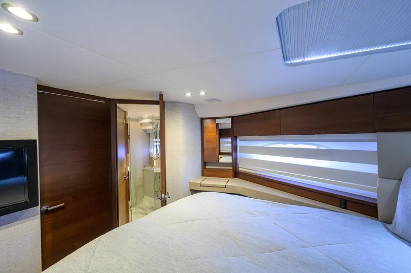 Chill Yacht Photos Pics Princess F49 Chill- Forward Stateroom