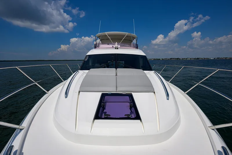 Chill Yacht Photos Pics Princess F49 Chill- Bow