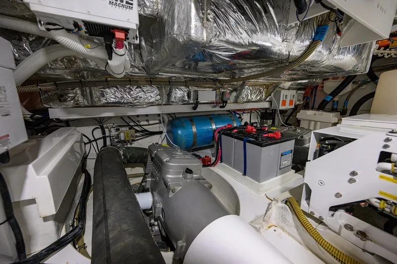 Chill Yacht Photos Pics Princess F49 Chill- Engine Room