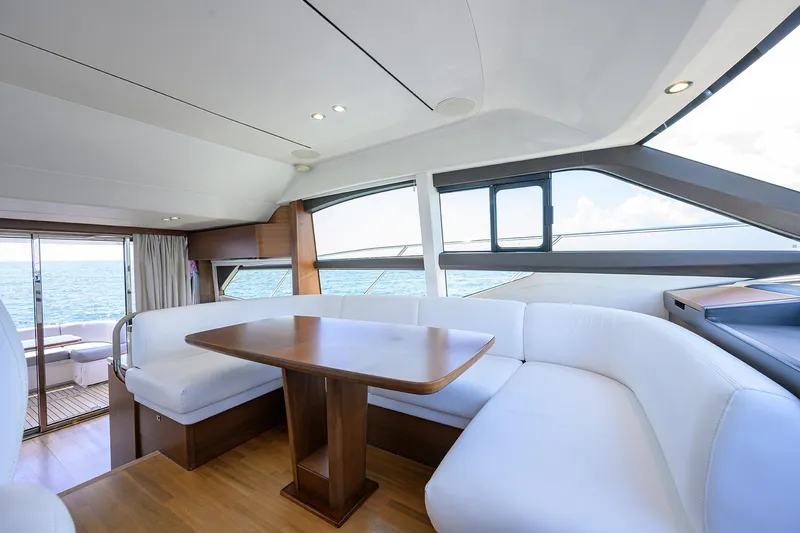 Chill Yacht Photos Pics Princess F49 Chill- Salon