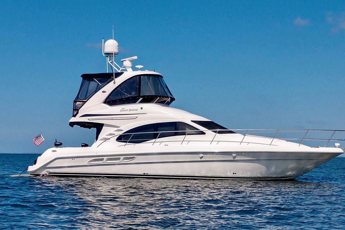2008 Sea Ray 44 