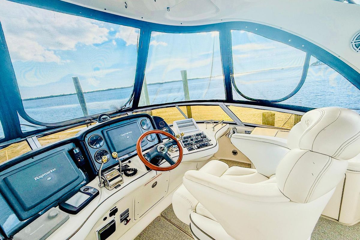 2008 Sea Ray 44 