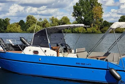 2015 Custom Tender cabin