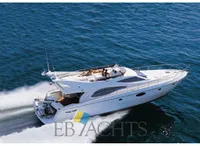 2007 Ferretti Yachts 591