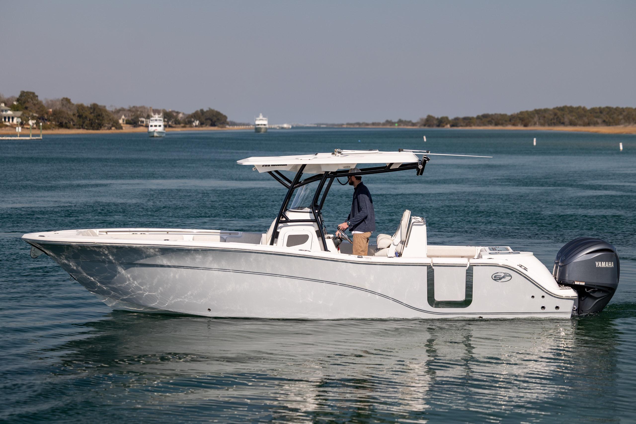 Sea Fox 288 Commander