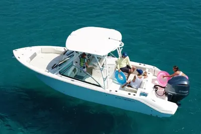 Cobia 240 Dual Console