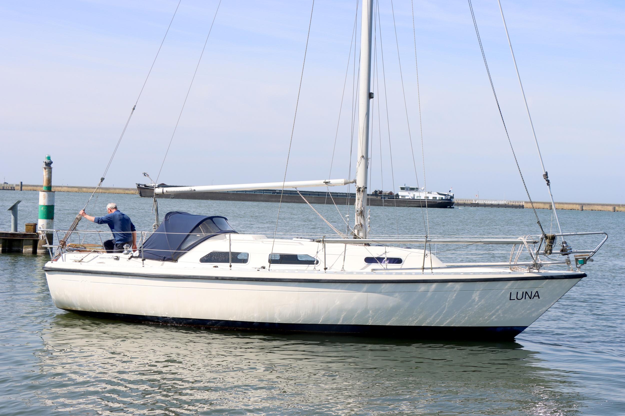 segelboot marieholm 32