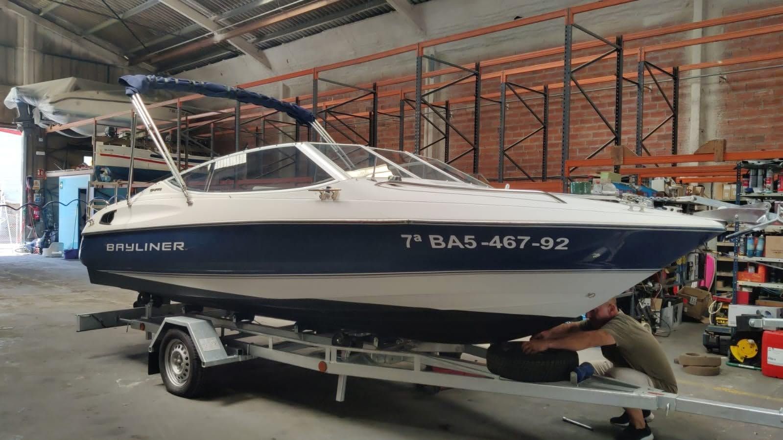 1992 Bayliner Mercruiser