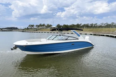 Sea Ray SDX 270 Outboard