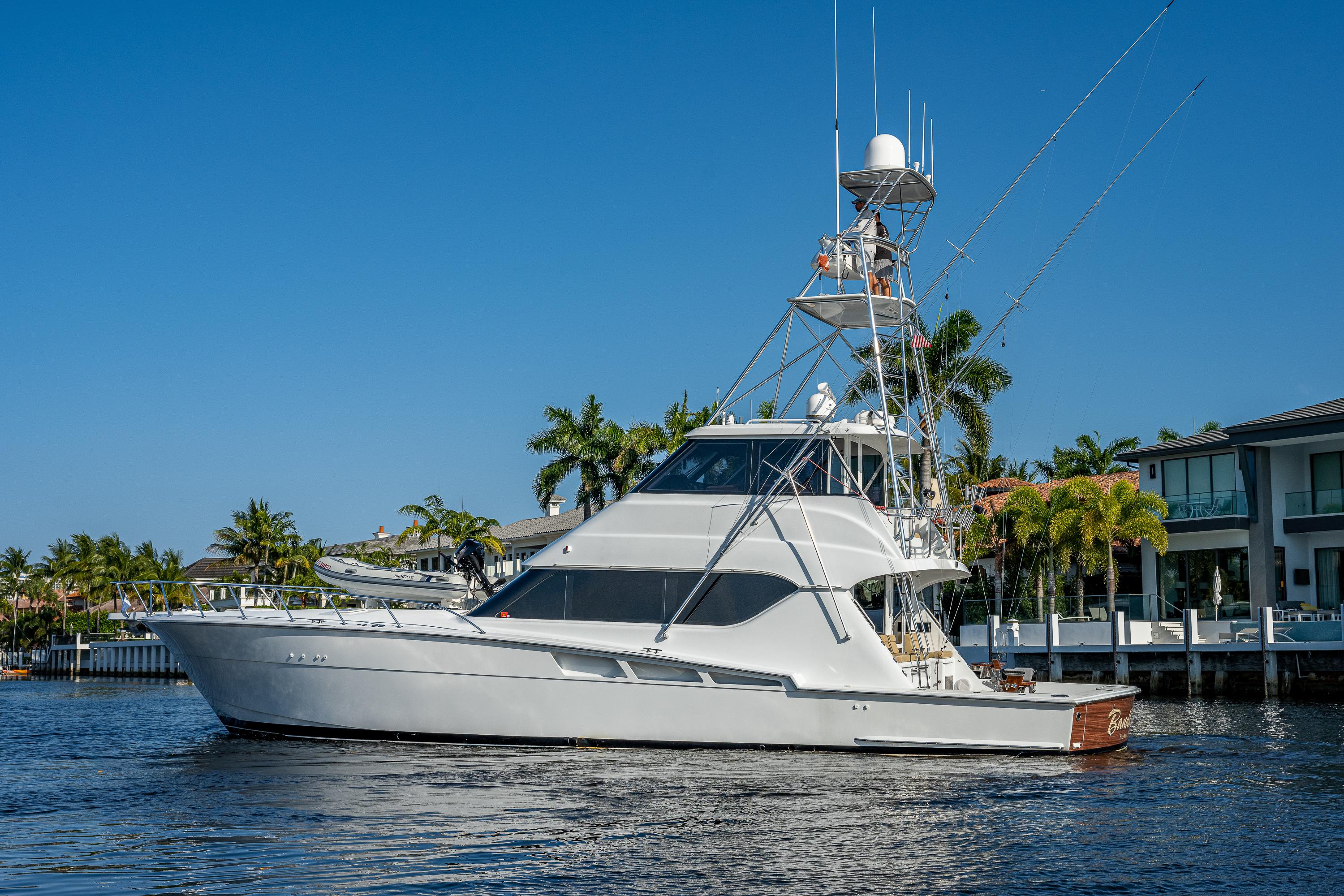 hatteras 60 yacht for sale