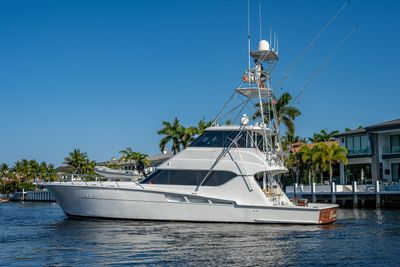 Hatteras 60 Convertible
