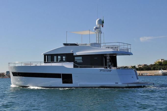2017 Sundeck Yachts 56 