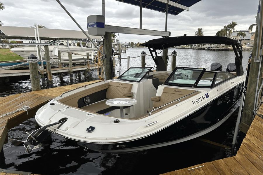 2018 Sea Ray 290 SDX OB