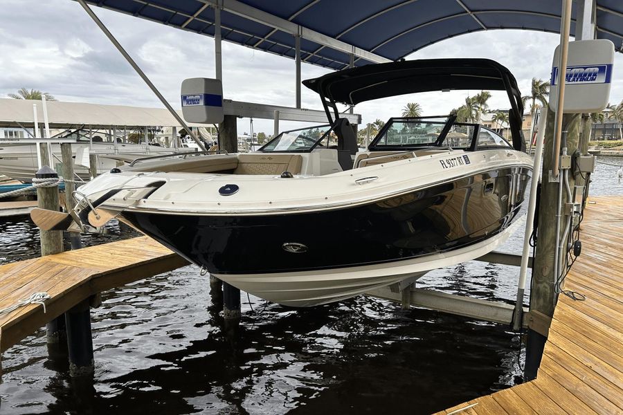 2018 Sea Ray 290 SDX OB