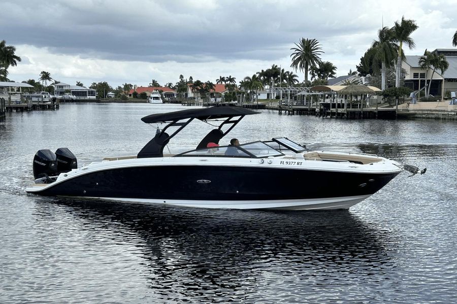 2018 Sea Ray 290 SDX OB