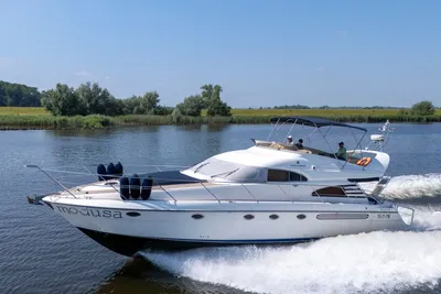 2001 Fairline Squadron 55