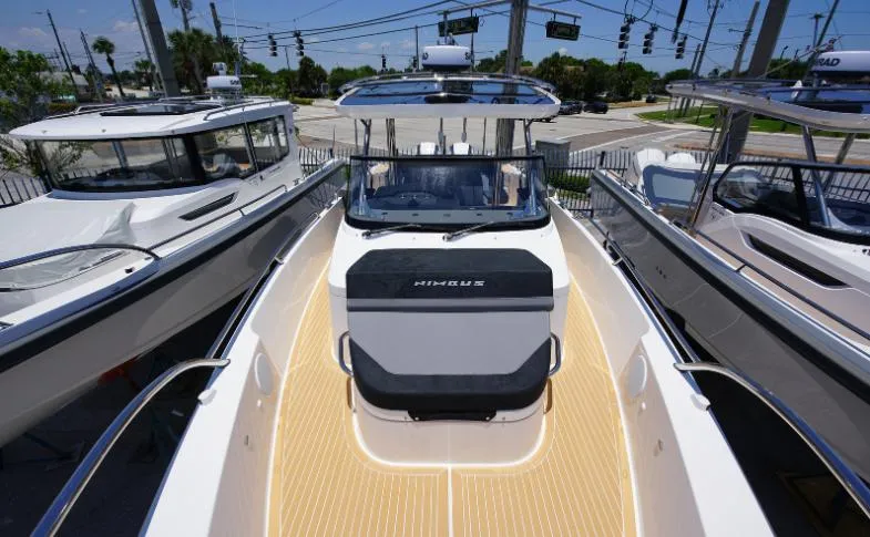 In-stock 2024 Nimbus T9 #133 Yacht Photos Pics Nimbus Tender 9 #133