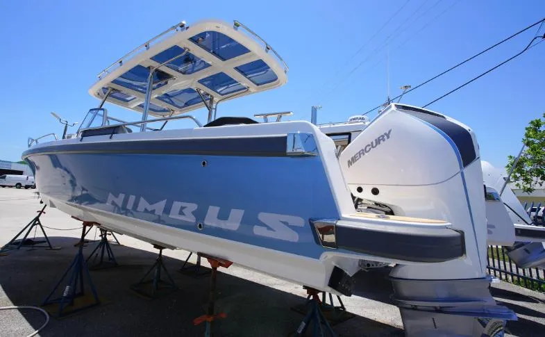 In-stock 2024 Nimbus T9 #133 Yacht Photos Pics Nimbus Tender 9 #133