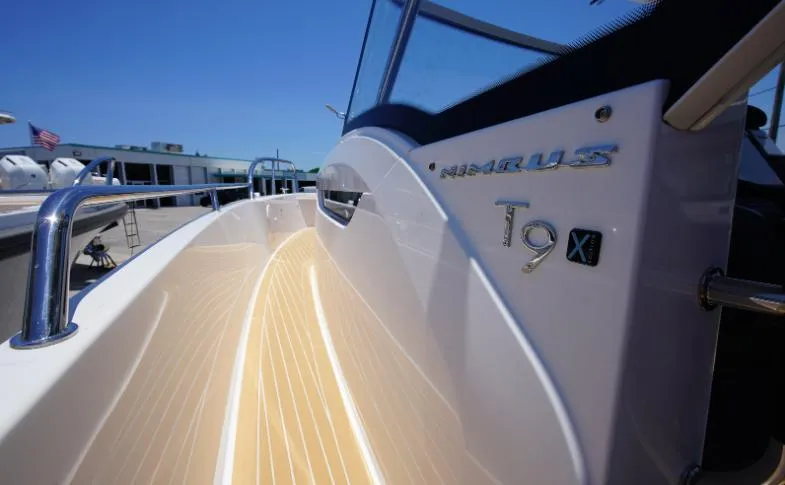 In-stock 2024 Nimbus T9 #133 Yacht Photos Pics Nimbus Tender 9 #133