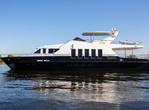 2018 Steel Yacht Pearl of the Dnieper