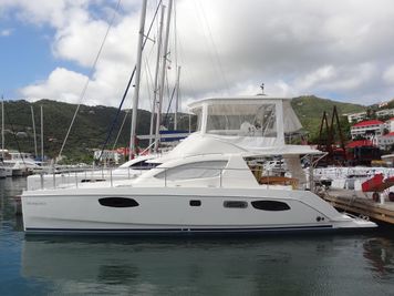 2012 Leopard 39 Powercat