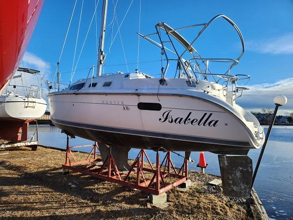 人気デザイナー 2003 Hunter 306 Cruiser for sale - YachtWorld その他