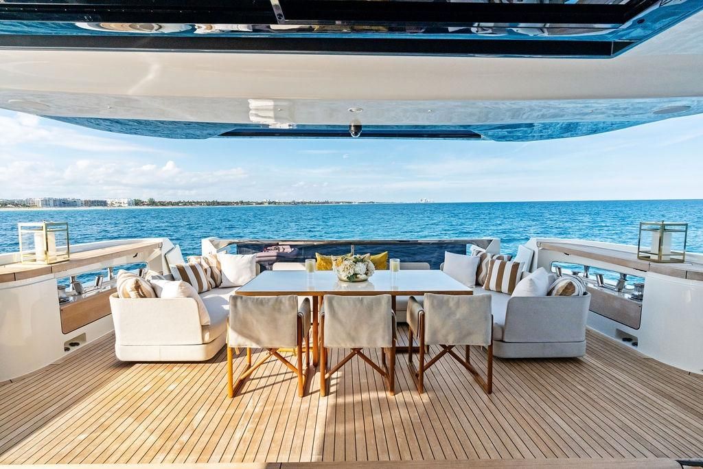 2018 Custom Line 120 