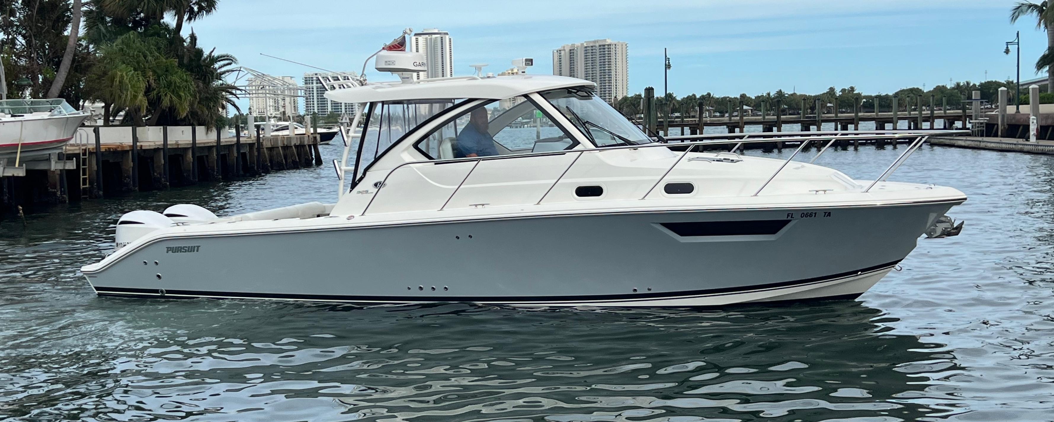 2021 Pursuit OS 325 Offshore Sport Fishing for sale YachtWorld