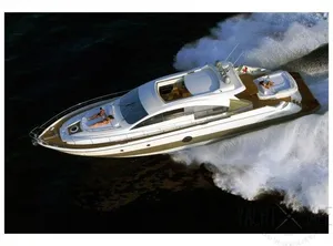 2006 Aicon Yachts 72 open hardtop
