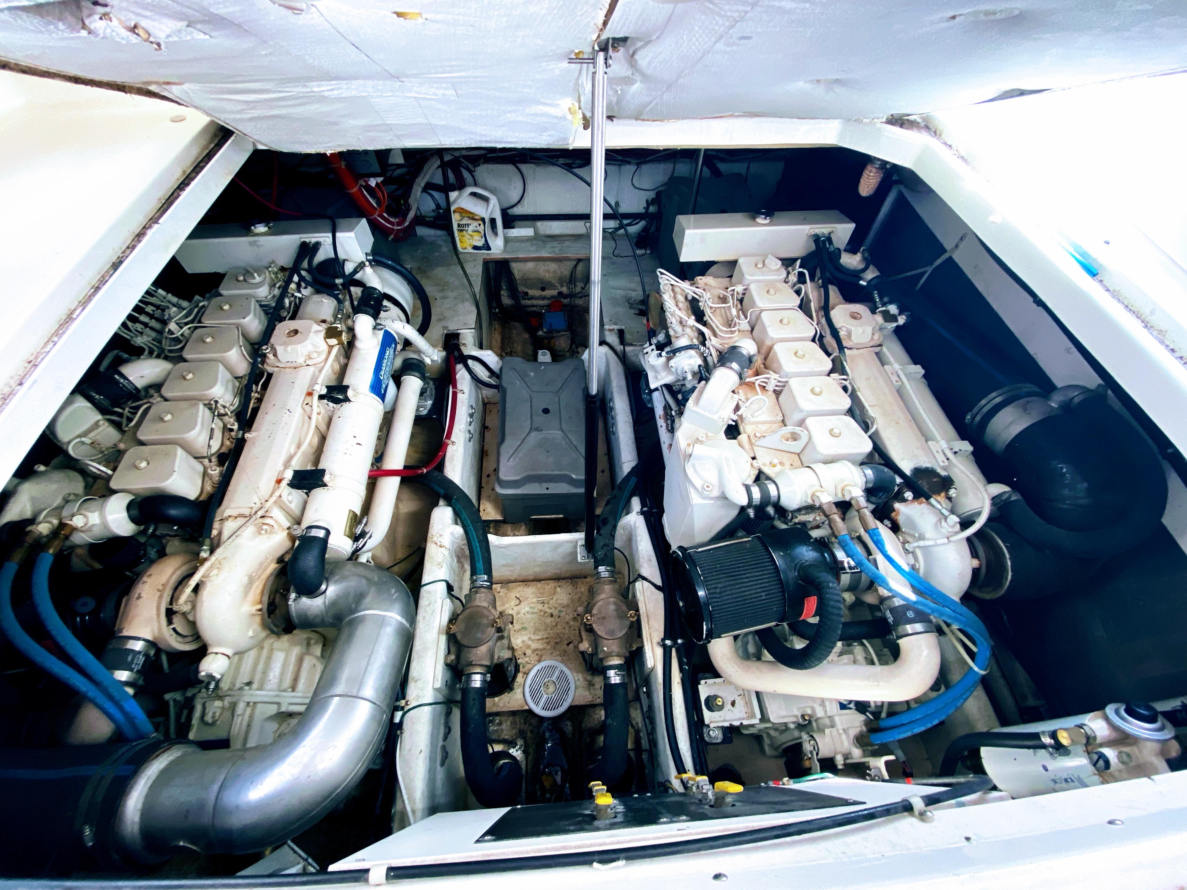 1998 Bayliner 4085 Avanti Motor Yachts for sale YachtWorld