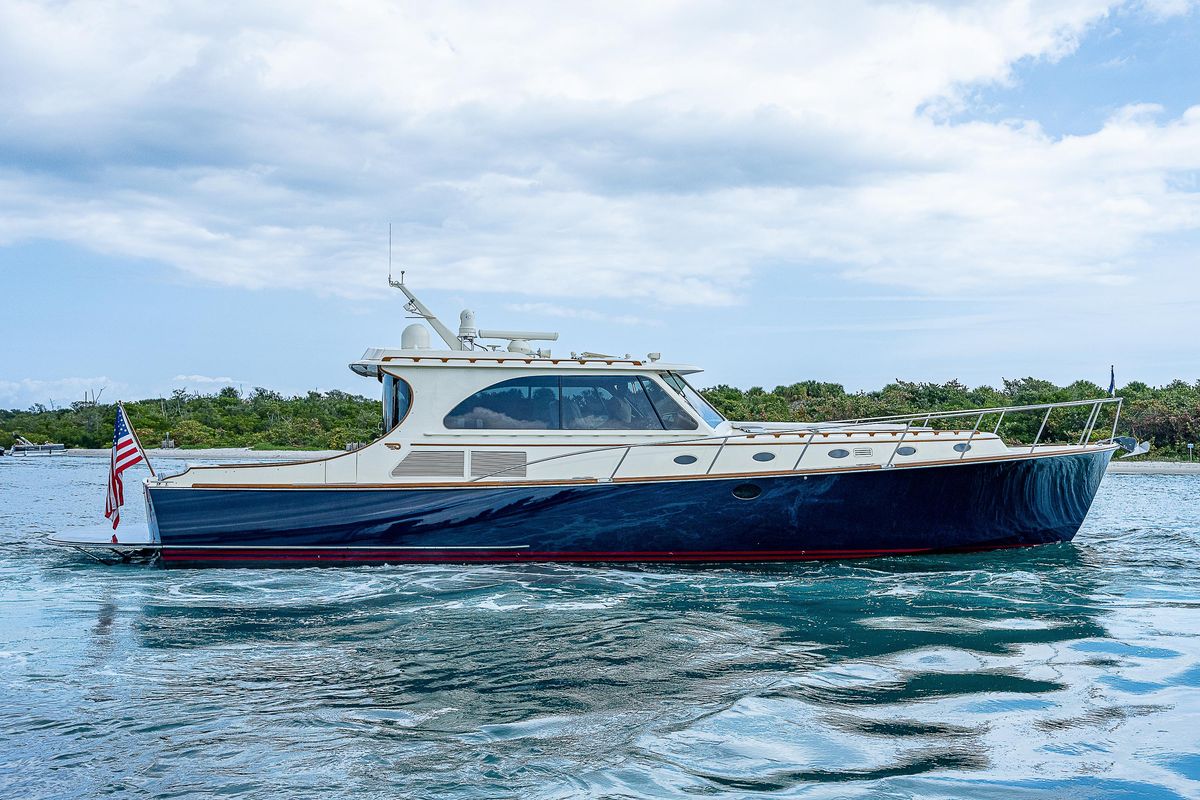 2018 Hinckley 55 