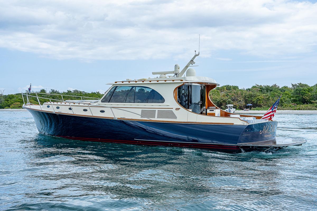 2018 Hinckley 55 