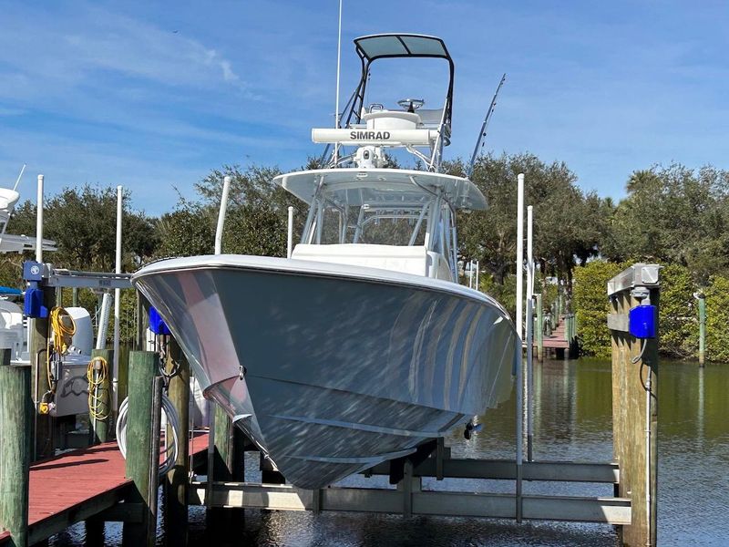 2019 Contender 39 Fisharound