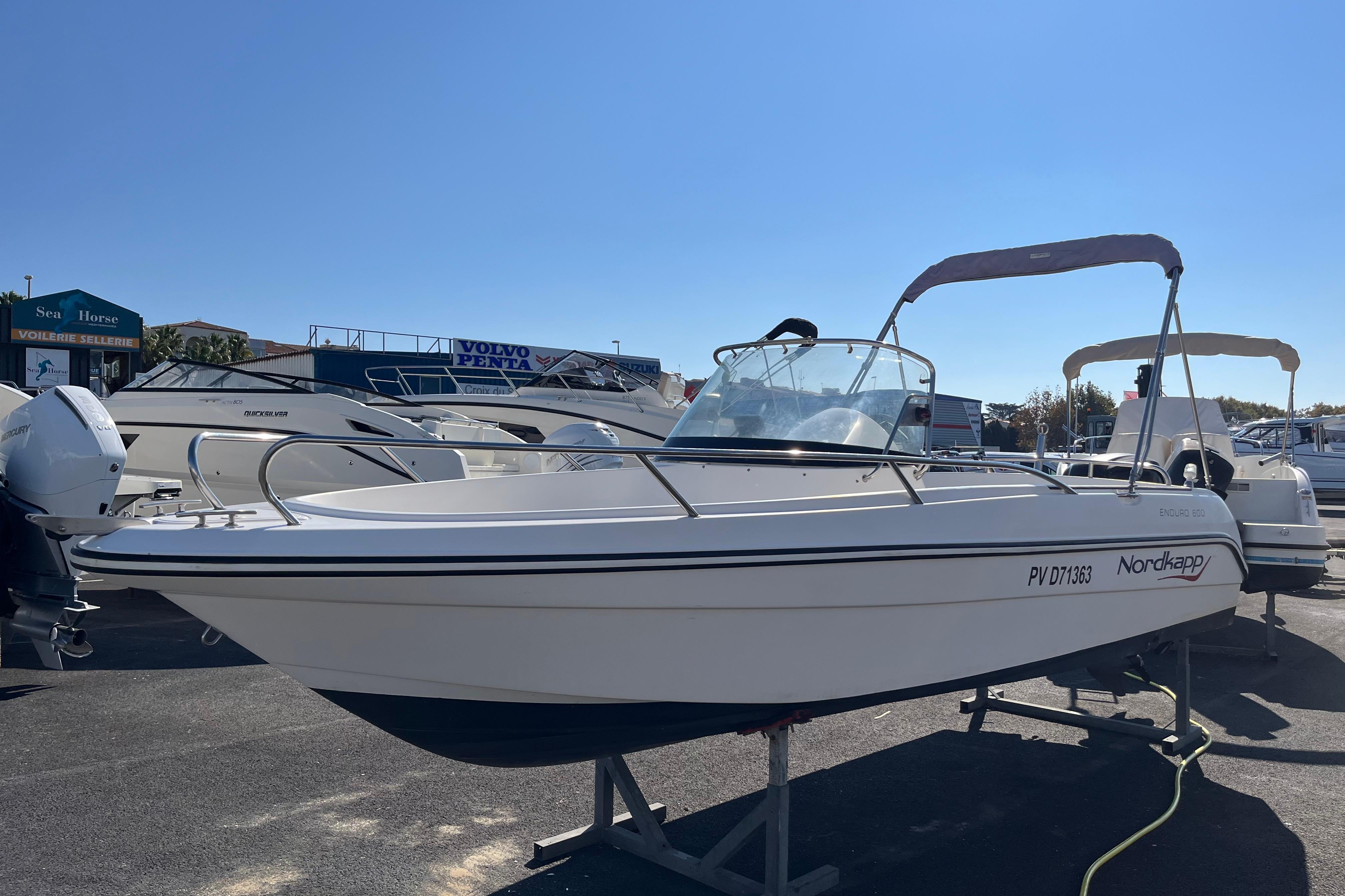 2008 Nordkapp 600 Enduro