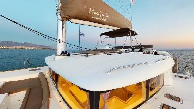Margeo XI Yacht Photos Pics Lagoon 450