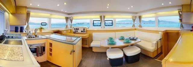 Margeo XI Yacht Photos Pics Lagoon 450