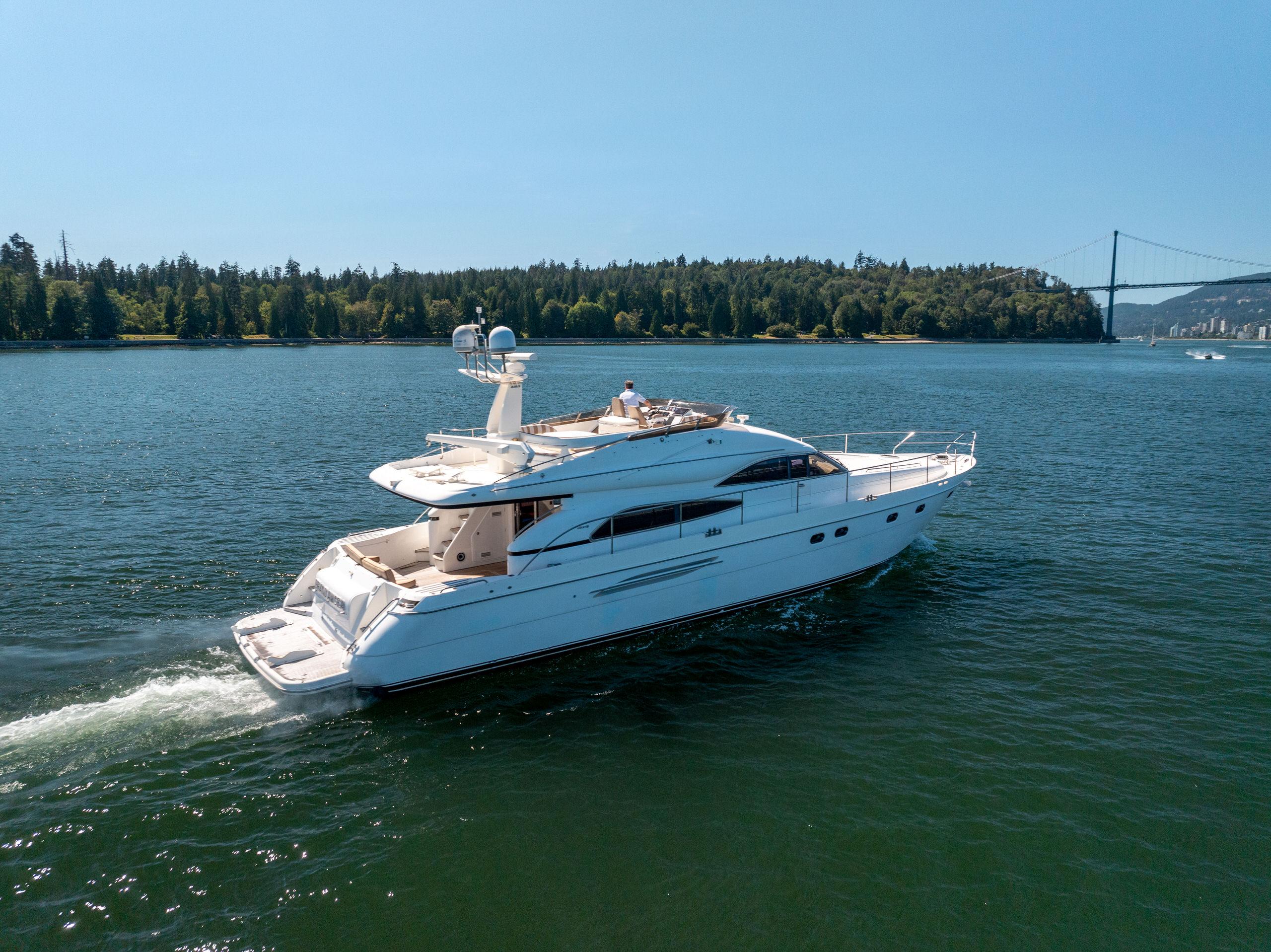 2000 Viking Princess 65 sport cruiser Motor Yachts for sale - YachtWorld