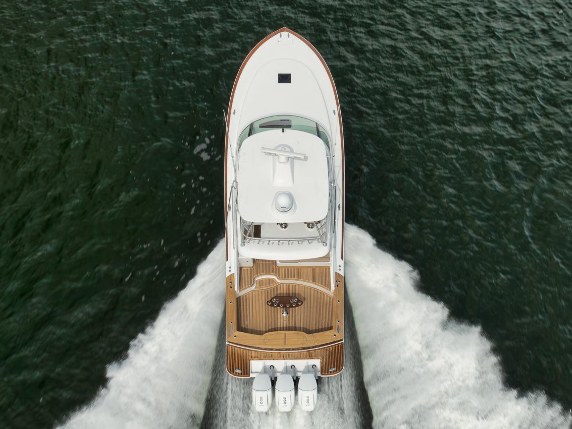 Xcelerator Boatworks New 64-Foot Sport-Fishing Boat