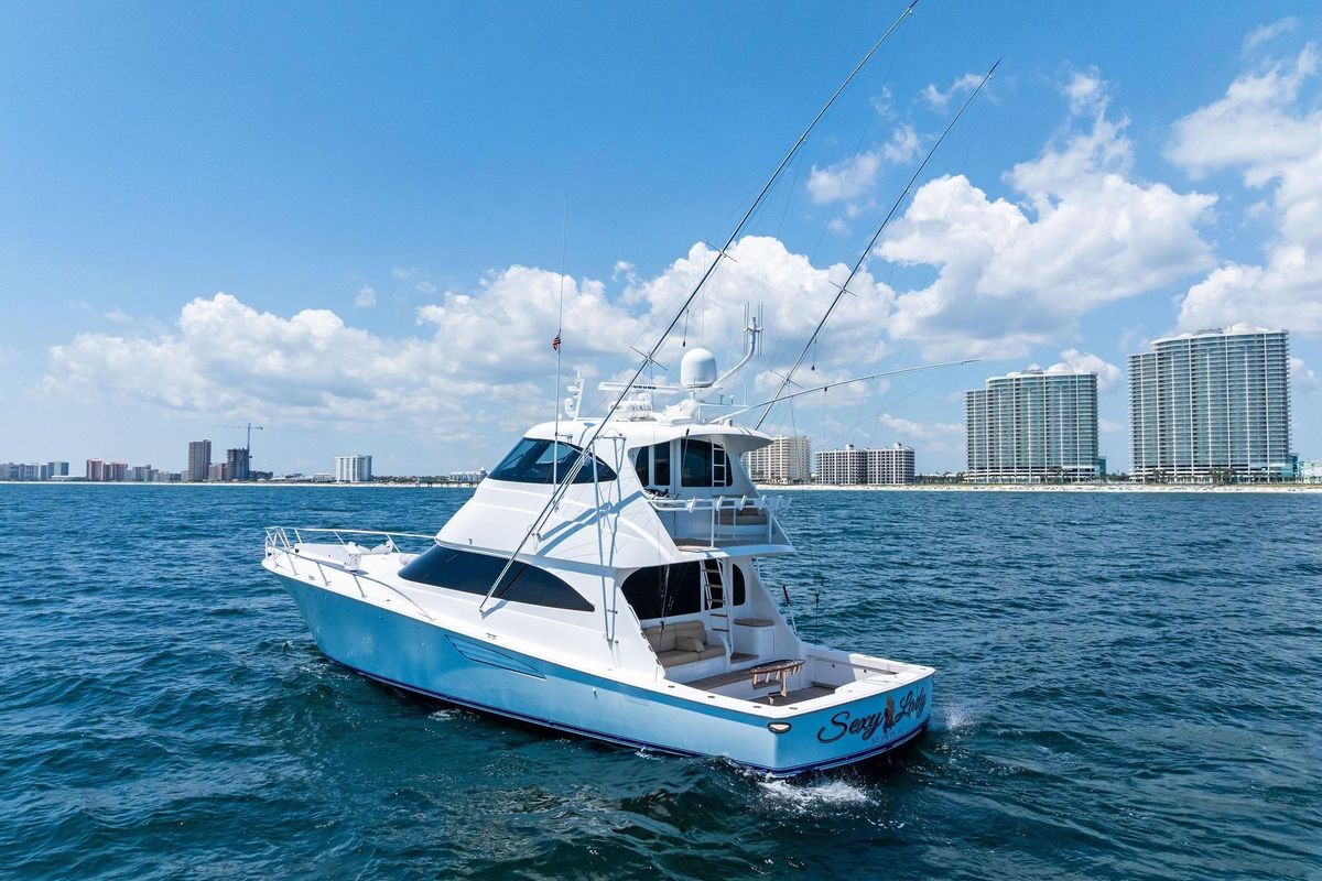 2017 Viking 62 