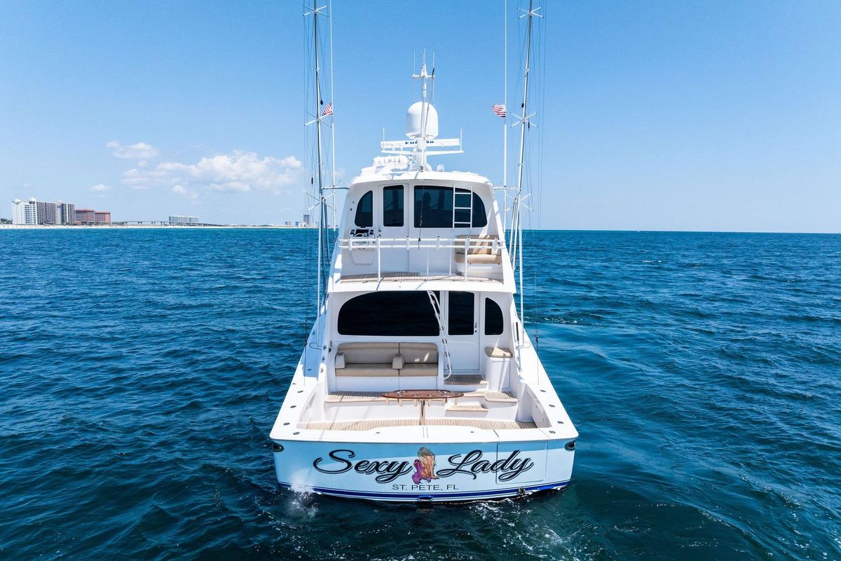 2017 Viking 62 