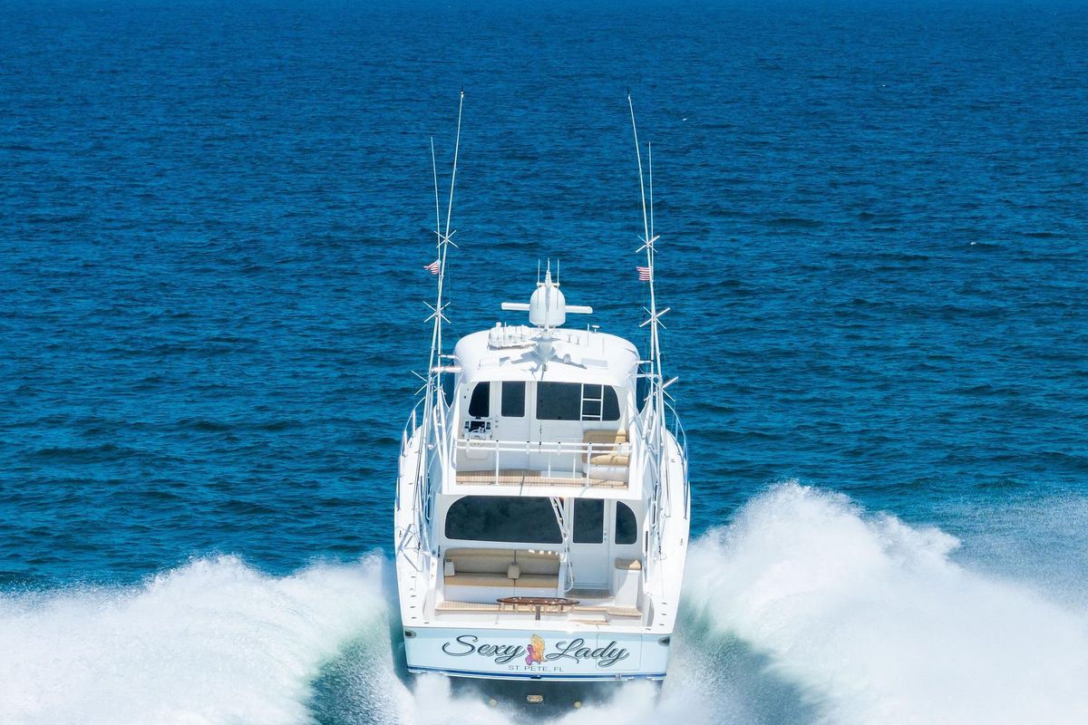 2017 Viking 62 