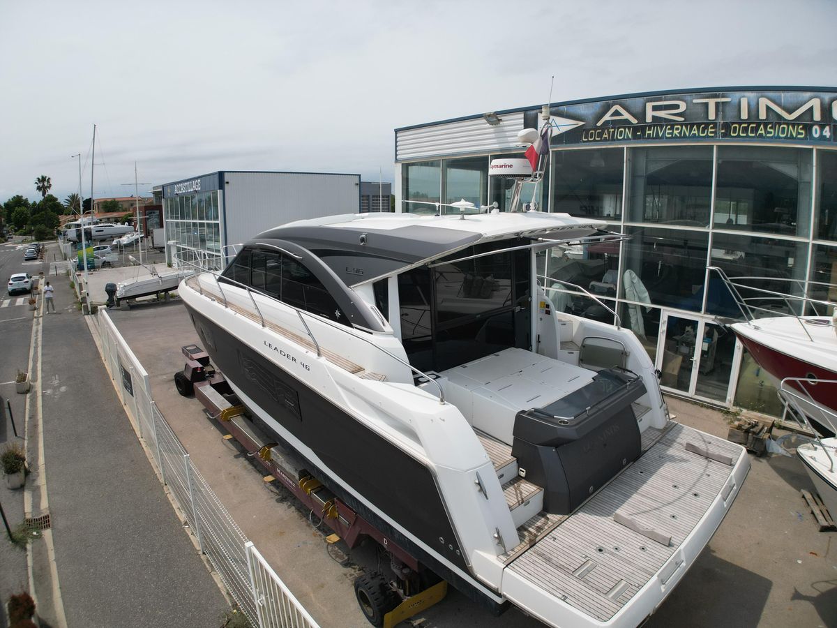 2018 Jeanneau 46 