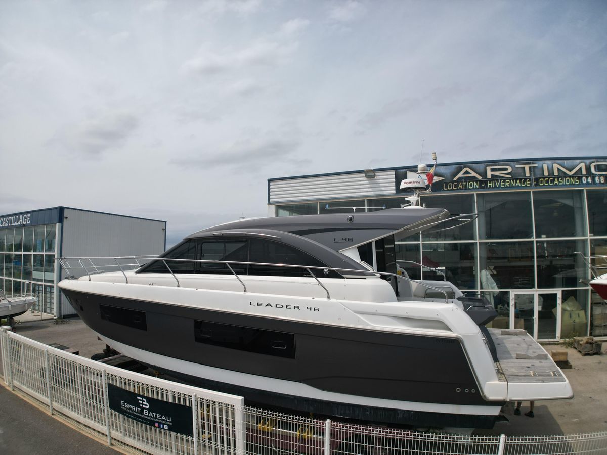 2018 Jeanneau 46 