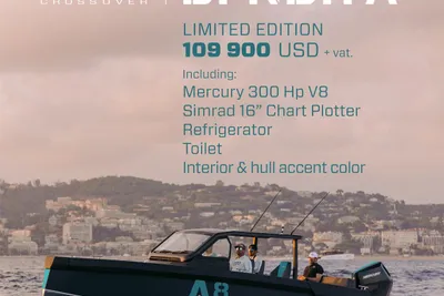 XO Boats DFNDR A8