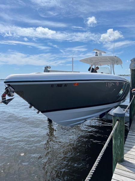 2013 Intrepid 375 Center Console