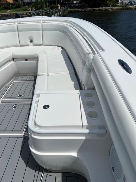 2013 Intrepid 375 Center Console