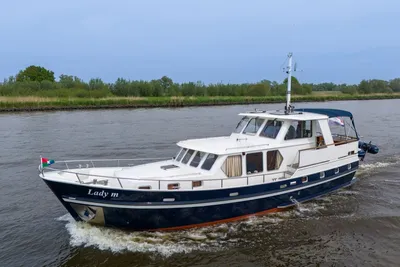 1990 Blauwe Hand Trawler 1400