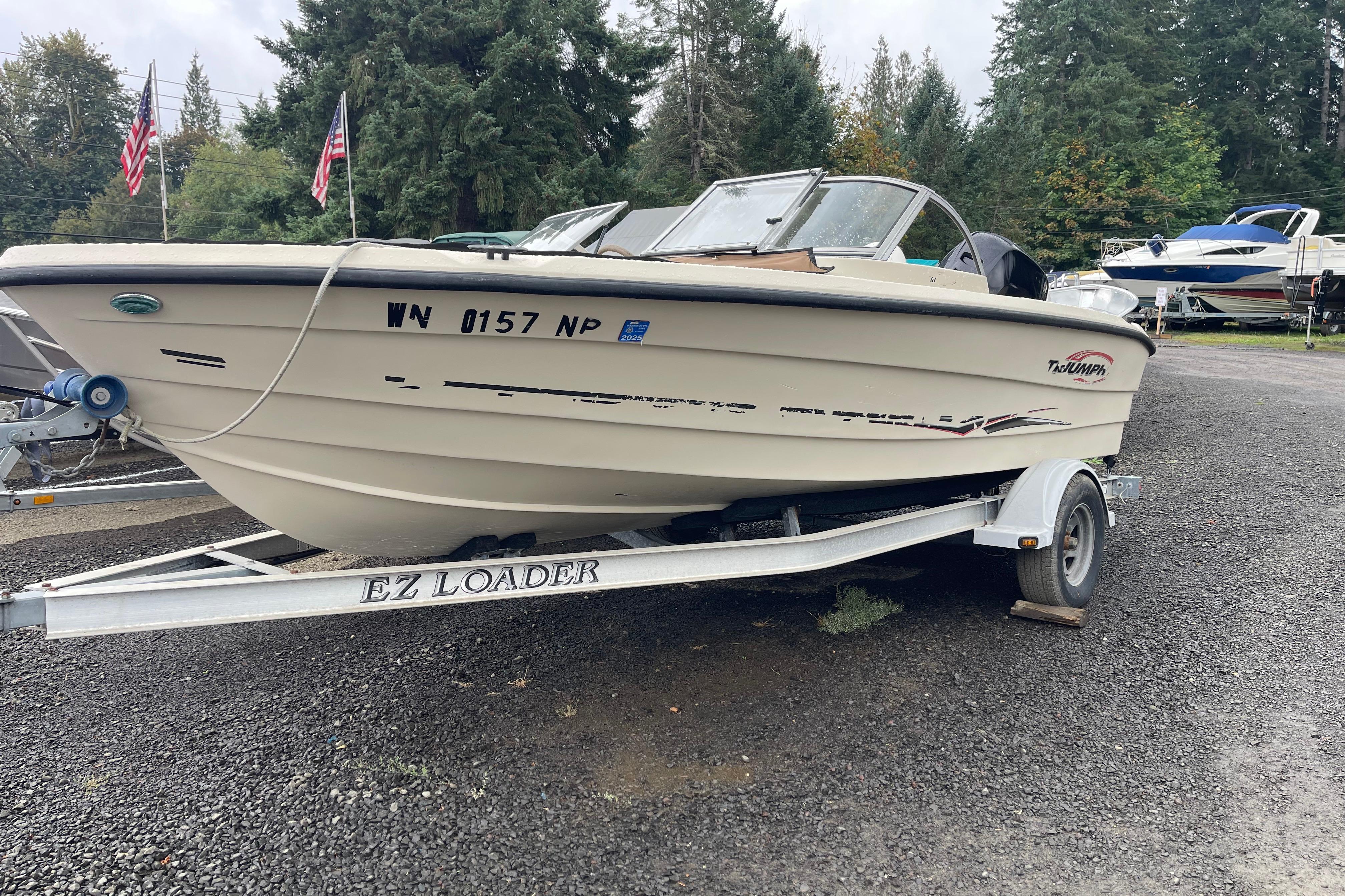 Triumph 191 Fish & Ski / Dual Console