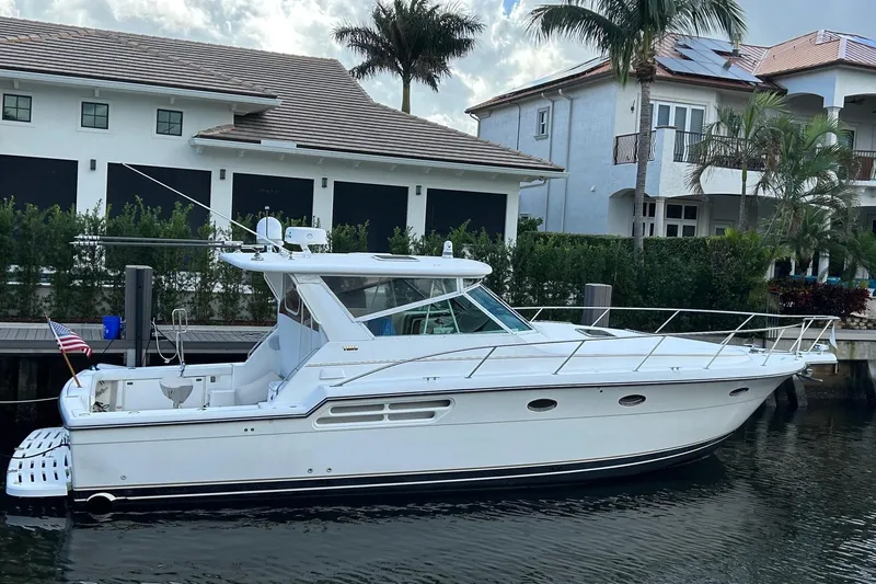 Sea Time Yacht Photos Pics Tiara Yachts 4100 Open Sea Time - Profile