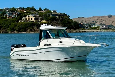 Seaswirl Striper 2601 Walkwaround